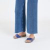 Madrid Big Buckle Naturleder Lack