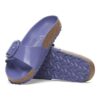 Madrid Big Buckle Naturleder Lack