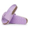 Madrid Big Buckle Naturleder Lack