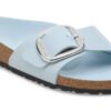 Madrid Big Buckle Naturleder Lack