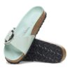 Madrid Big Buckle Naturleder Lack