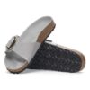 Madrid Big Buckle Naturleder Lack