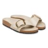 Madrid Big Buckle Naturleder Lack