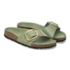 Madrid Big Buckle Naturleder Lack