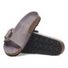 Madrid Big Buckle Naturleder Lack