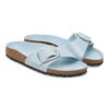 Madrid Big Buckle Naturleder Lack