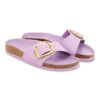 Madrid Big Buckle Naturleder Lack