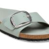 Madrid Big Buckle Naturleder Lack