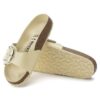 Madrid Big Buckle Naturleder Lack
