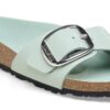 Madrid Big Buckle Naturleder Lack
