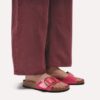 Madrid Big Buckle Naturleder Lack