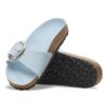 Madrid Big Buckle Naturleder Lack