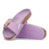 Madrid Big Buckle Naturleder Lack