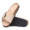 Madrid Big Buckle Naturleder Lack