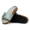 Madrid Big Buckle Naturleder Lack