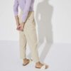Madrid Big Buckle Naturleder Lack
