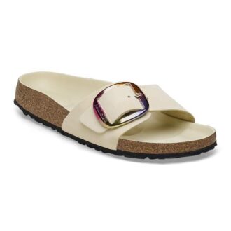 Madrid Big Buckle Naturleder Nubuk