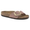 Madrid Big Buckle Naturleder Nubuk