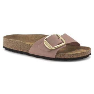 Madrid Big Buckle Naturleder Nubuk