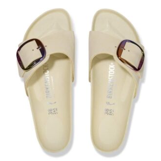 Madrid Big Buckle Naturleder Nubuk