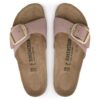 Madrid Big Buckle Naturleder Nubuk