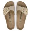Madrid Big Buckle Naturleder Nubuk