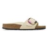 Madrid Big Buckle Naturleder Nubuk
