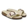 Madrid Big Buckle Naturleder Nubuk