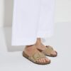 Madrid Big Buckle Naturleder Nubuk