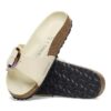 Madrid Big Buckle Naturleder Nubuk