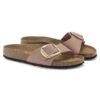 Madrid Big Buckle Naturleder Nubuk