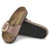 Madrid Big Buckle Naturleder Nubuk
