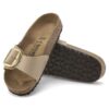 Madrid Big Buckle Naturleder Nubuk