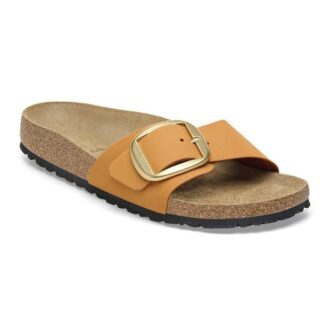 Madrid Big Buckle Nubukleder Burnt Orange