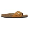 Madrid Big Buckle Nubukleder Burnt Orange Madrid Big Buckle Nubukleder Burnt Orange