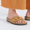 Madrid Big Buckle Nubukleder Burnt Orange Madrid Big Buckle Nubukleder Burnt Orange
