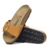 Madrid Big Buckle Nubukleder Burnt Orange Madrid Big Buckle Nubukleder Burnt Orange