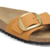 Madrid Big Buckle Nubukleder Burnt Orange Madrid Big Buckle Nubukleder Burnt Orange