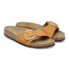 Madrid Big Buckle Nubukleder Burnt Orange Madrid Big Buckle Nubukleder Burnt Orange