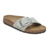 Madrid Big Buckle Nubukleder Pure Sage Madrid Big Buckle Nubukleder Pure Sage