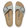 Madrid Big Buckle Nubukleder Pure Sage Madrid Big Buckle Nubukleder Pure Sage