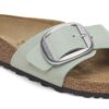 Madrid Big Buckle Nubukleder Pure Sage Madrid Big Buckle Nubukleder Pure Sage