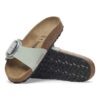 Madrid Big Buckle Nubukleder Pure Sage Madrid Big Buckle Nubukleder Pure Sage