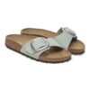 Madrid Big Buckle Nubukleder Pure Sage Madrid Big Buckle Nubukleder Pure Sage