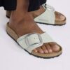 Madrid Big Buckle Nubukleder Pure Sage Madrid Big Buckle Nubukleder Pure Sage