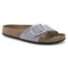 Madrid Big Buckle Nubukleder Purple Fog
