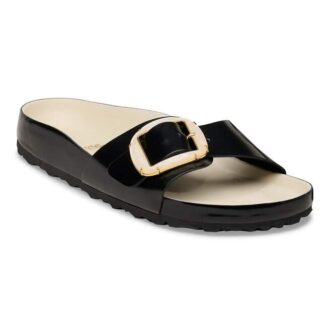 Madrid Big Buckle Pearl Naturleder Lack