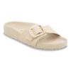 Madrid Big Buckle Pearl Naturleder Lack