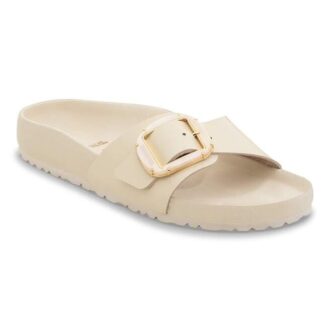 Madrid Big Buckle Pearl Naturleder Lack