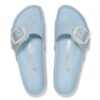 Madrid Big Buckle Pearl Naturleder Lack